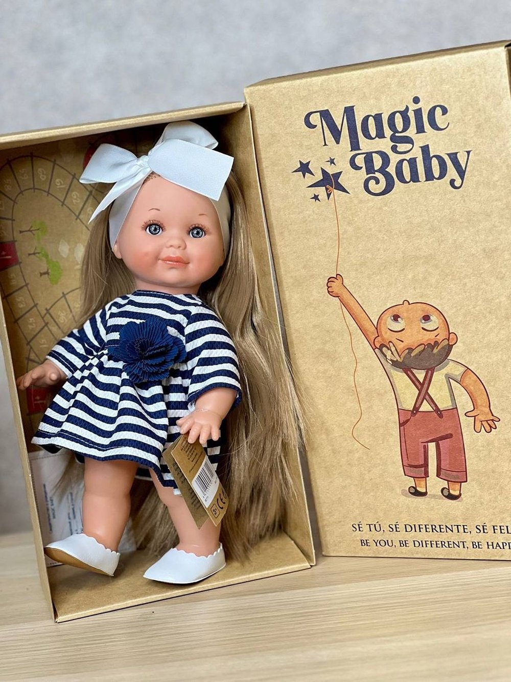 Кукла LAMAGIK виниловая 30см Betty (3142)