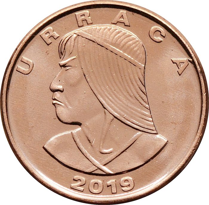 1 сентесимо 2019 Панама UNC