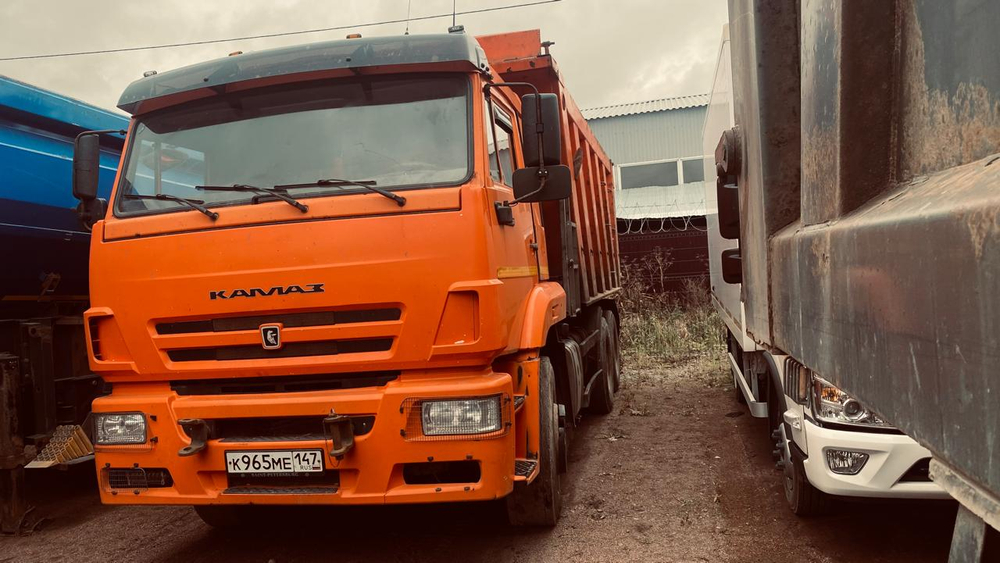 КамАЗ 6520 6x4 Самосвал 6520-53 (Дизельный, 11,8 л, 400 л.с., МТ)