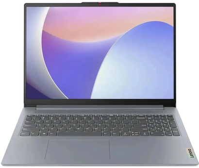 Ноутбук Lenovo IP3 Slim 15IRU8 15.6" FHD, i3-1305U, 8Gb, 256Gb SSD, no OS, серый (82X700BWPS)