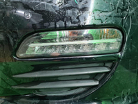 Бампер передний Porsche Panamera 970 09-13 В сборе