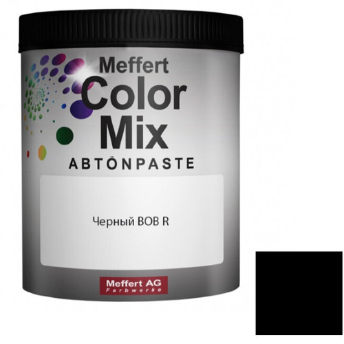 Колорант водно-дисперсионный Dufa Tonpaste черный BOB R 1 л