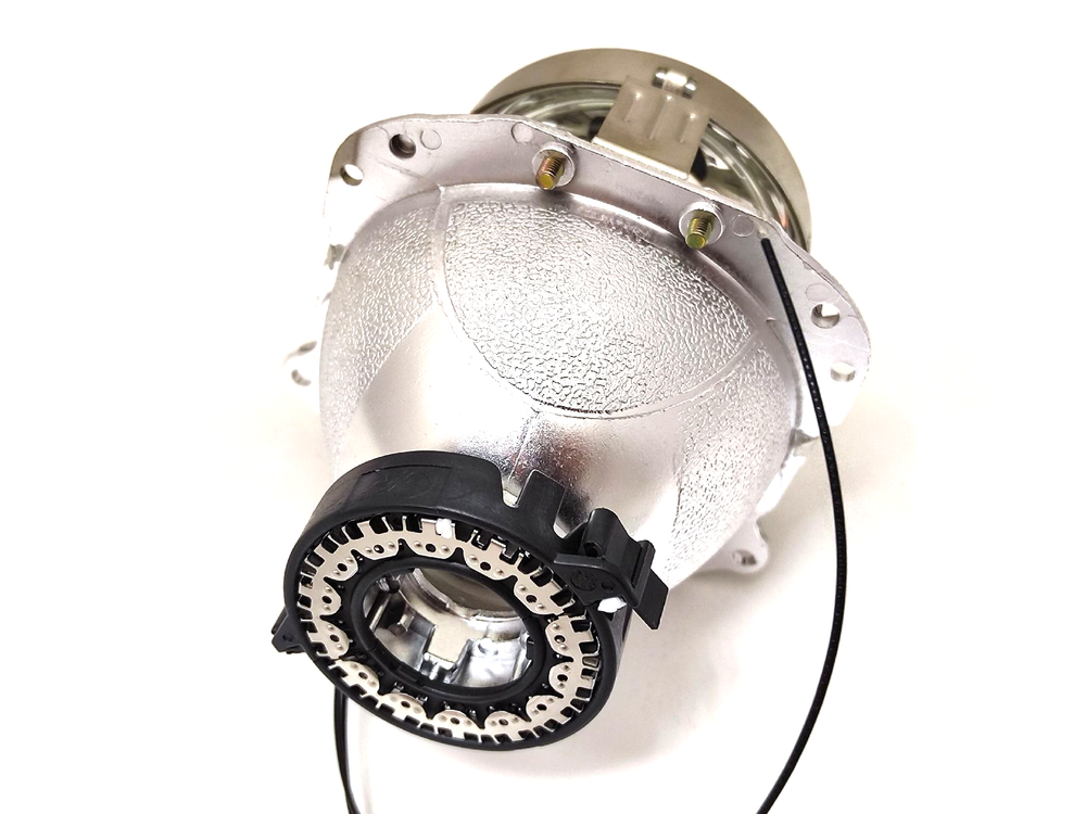 Биксеноновая линза H Evox-R с крепежным кольцом D1/D2/D3/D4, 1шт