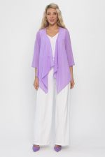 Кардиган Сирена (сиреневый) Б13777-16М LT Collection