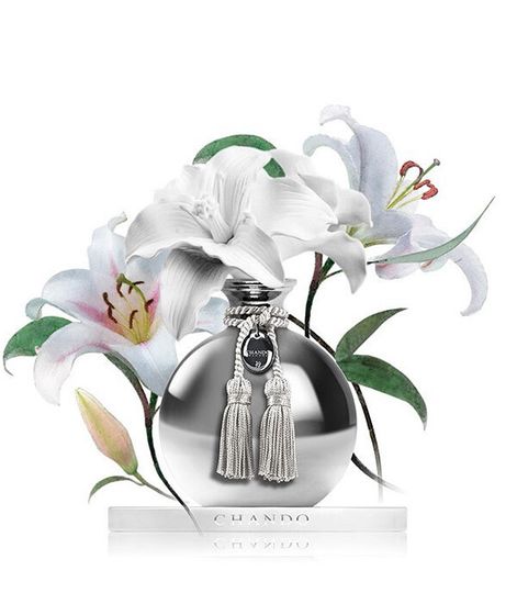 White Lily, ароматический диффузор с необычными палочками, Chando