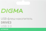 USB Flash-накопитель Digma Drive3 256Gb серебристый (DGFUM256A30SR)