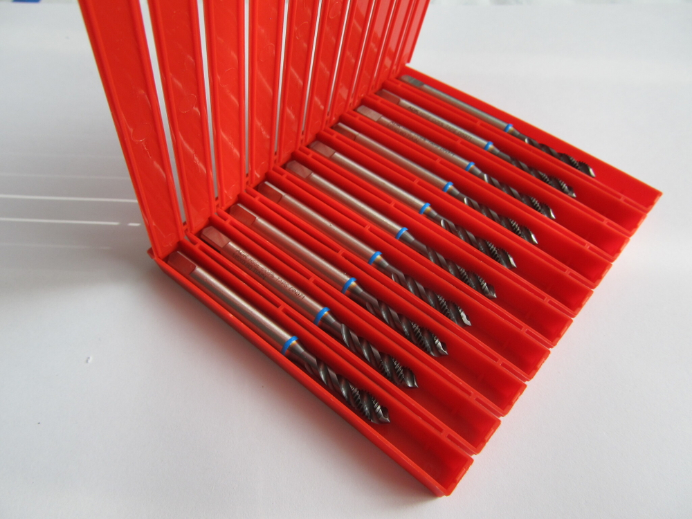 Метчик М2 DIN371-С 6H V40 HSSE TiALN Red box ADK153-020