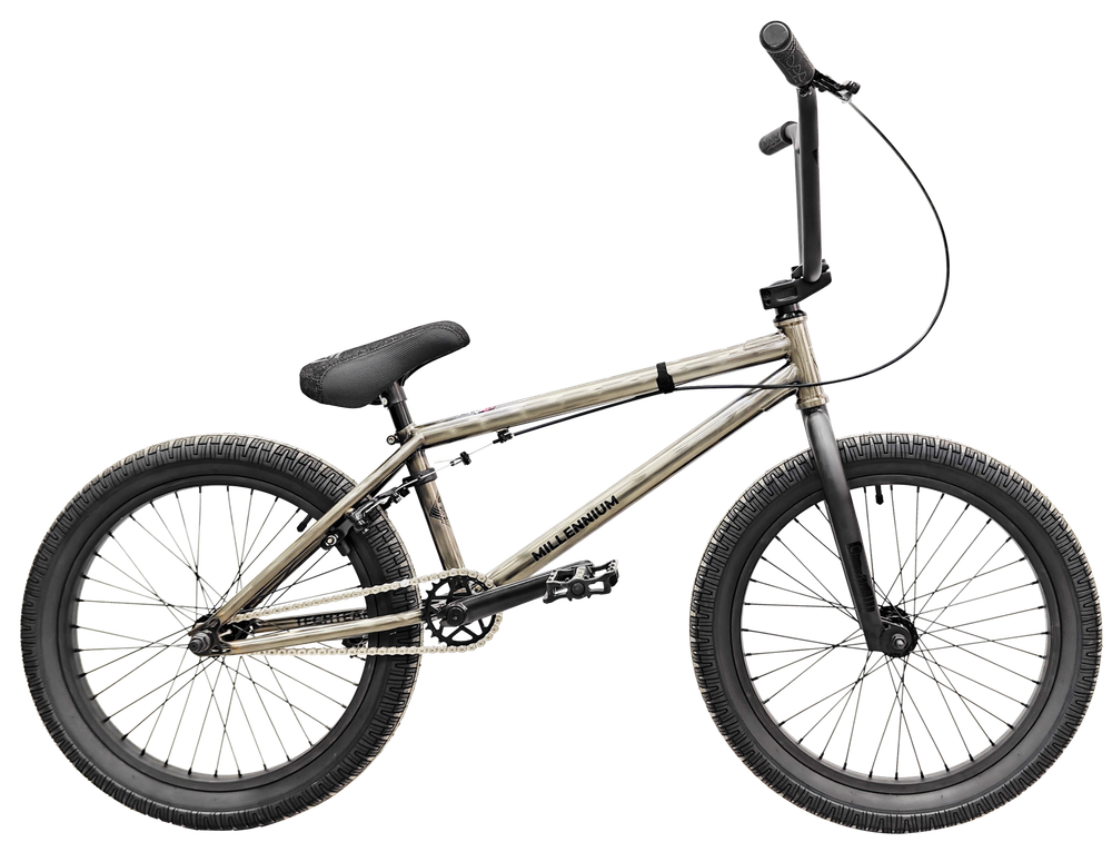 Велосипед BMX Tech Team Millennium 20"х20,4" серый 2024