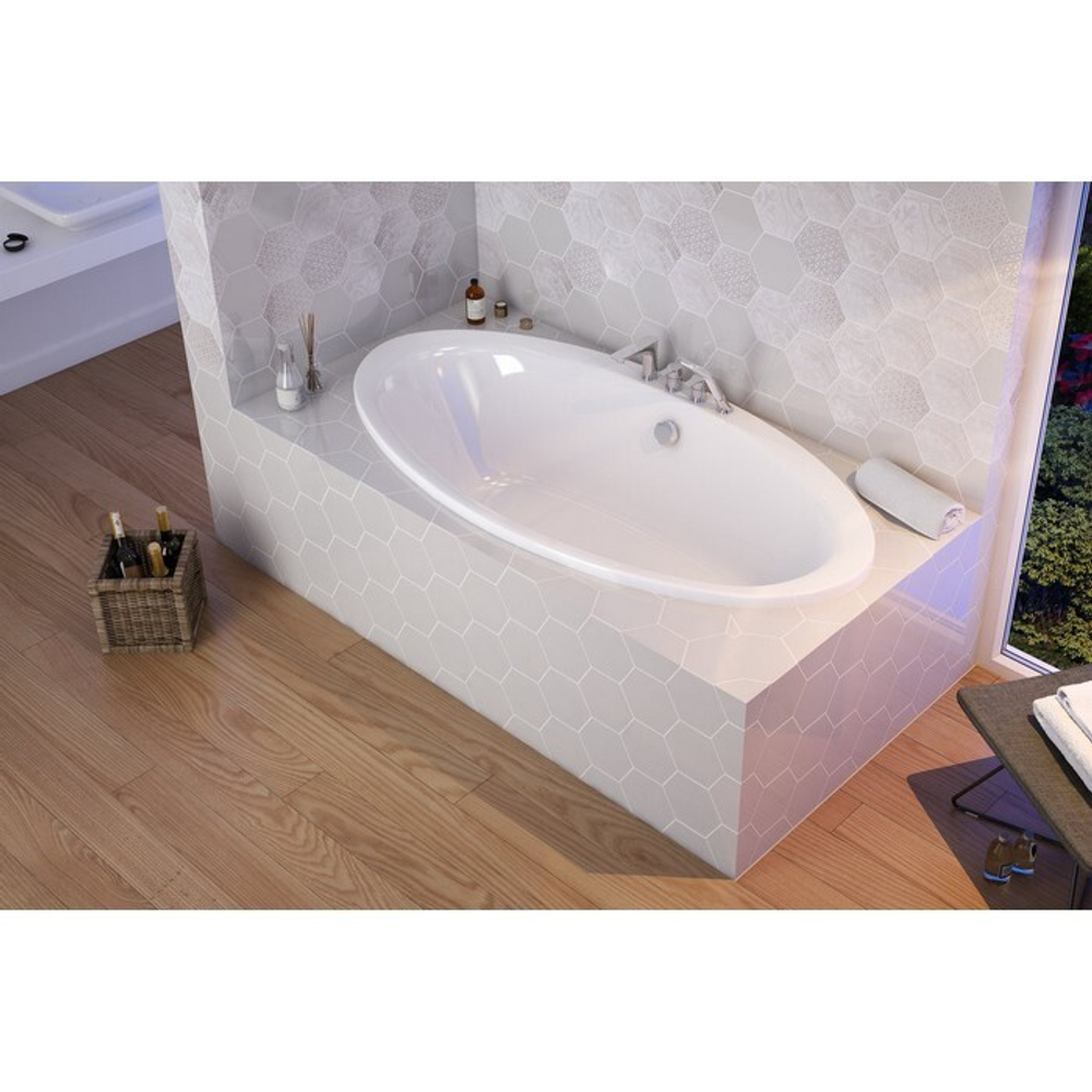 Акриловая ванна Excellent Lumina 190x95 WAEX.LUM19WH