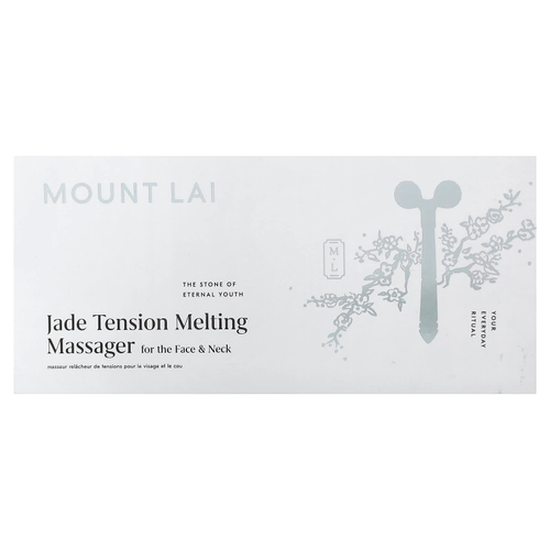 Mount Lai, Jade, расслабляющий массажер для снятия напряжения, 1 шт.