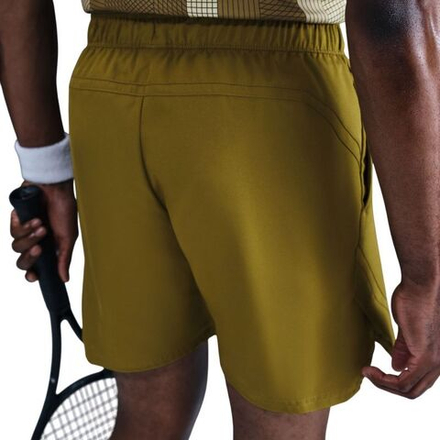 Теннисные шорты Nike Court Dri-Fit Victory 7" - olive flak/white