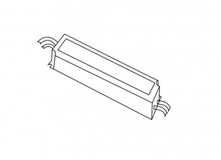 Блок питания AC/DC LED,  24В, 4А, 96Вт, IP65,  DIM DALI