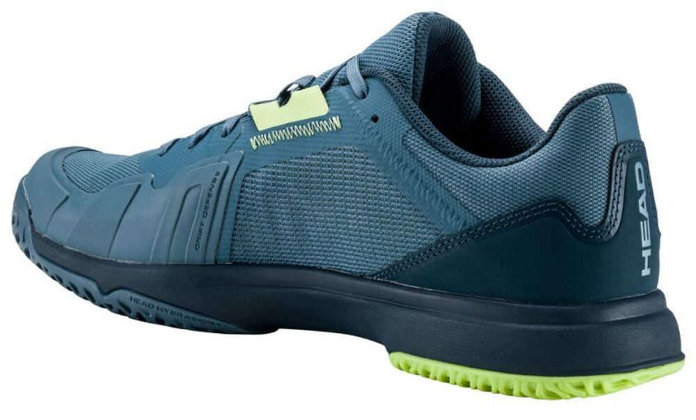 Теннисные кроссовки Head Sprint Team 3.5 - bluestone/light green - Mint Blue