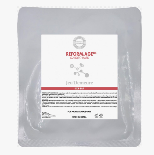 Кислородная омолаживающая маска с бото-подобным эффектом | REFORM:AGE O2 BOTO MASK, 1 уп