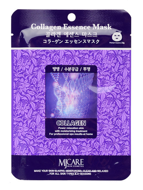 [MIJIN] Collagen Essence Mask - Маска тканевая для лица Коллаген, 23 гр