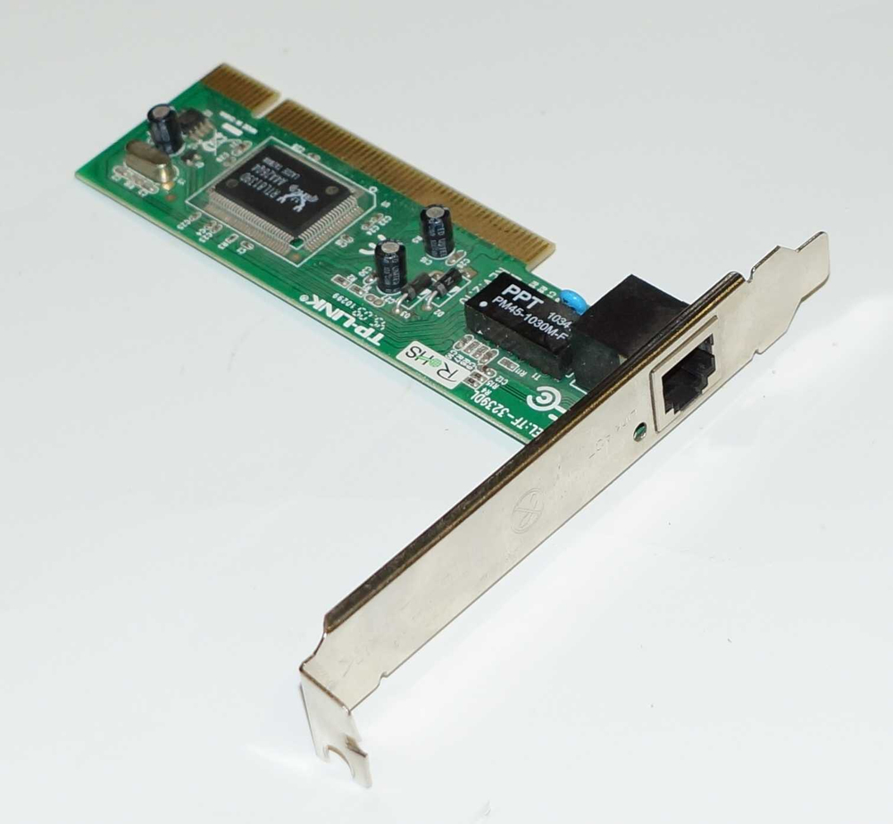 Сетевая карта TP-Link TF-3239DL 10/100M PCI Network Adapter rev 2.0