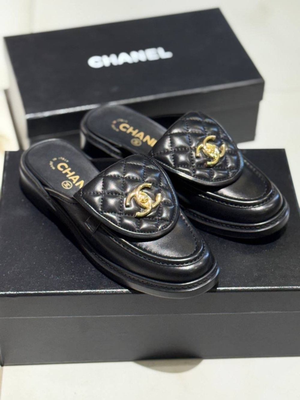 Мюли Chanel