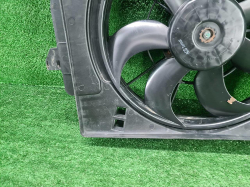 Диффузор с вентилятором Hyundai Solaris 1 (2010-2017)