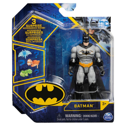 Spin Master Batman - фигурка Бэтмена 10 см + 3 таинственных аксессуара 20129807