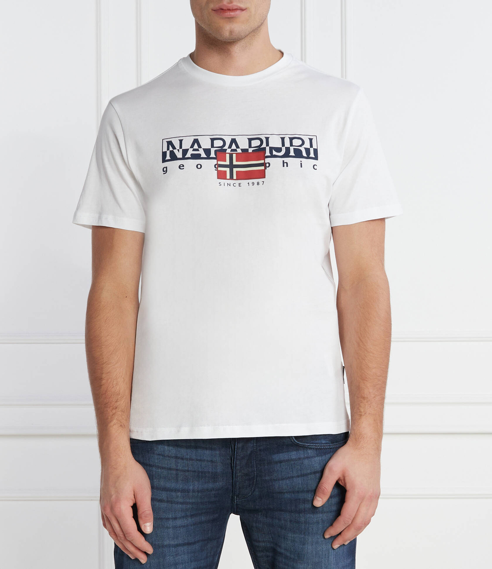 Футболка Napapijri - белый(NP0A4HTO)