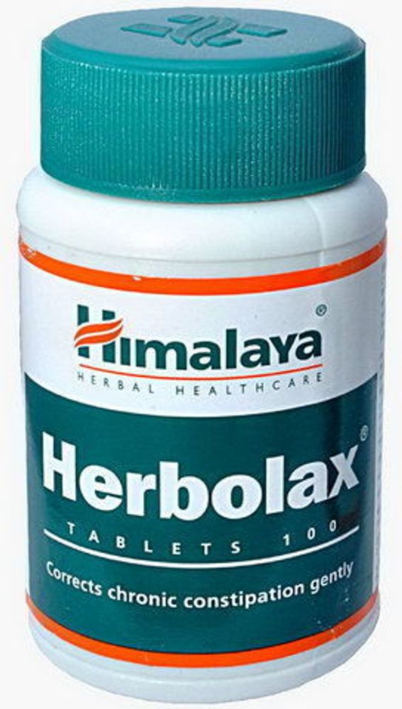БАД Himalaya Herbolax Герболакс 100 таб