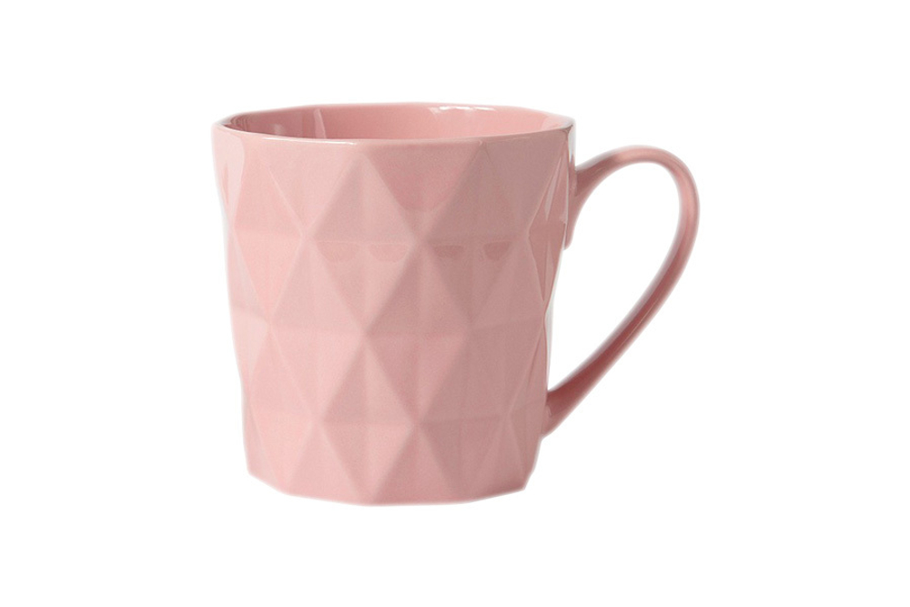 Набор кружек 4шт 380мл Maxwell&Williams Nova розовый