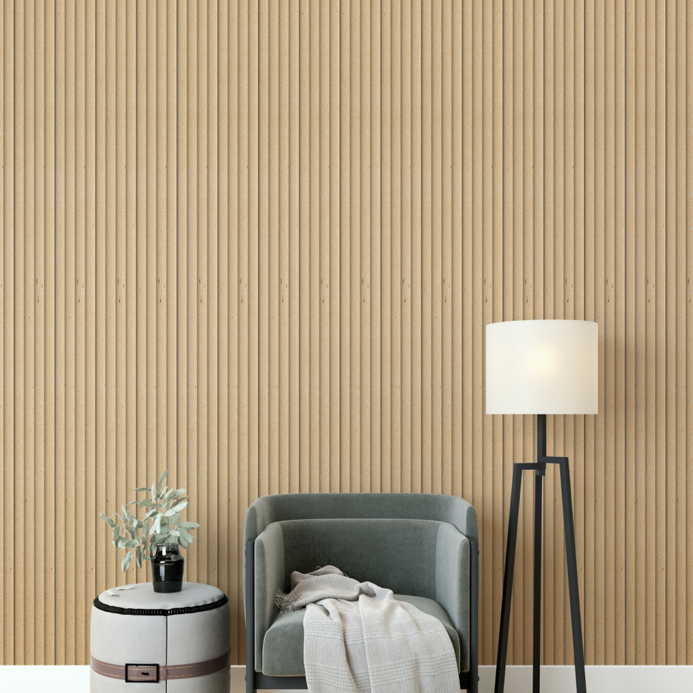 Профиль Старт-Финиш МДФ Stella Wave Base 2700x55x16 (упак.4шт.)