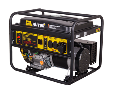 Электрогенератор DY13000L Huter