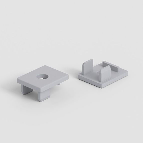 Заглушки Elektrostandard для встраиваемого алюминиевого профиля LL-2-ALP025 (комп. 2шт) a070648