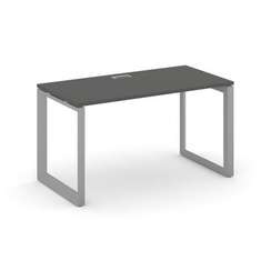Style Project Стол письменный SN-59O.SP-012 Антрацит/Металл Серый/Серебро Заглушка 1180*700*750