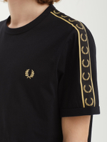 Мужская Футболка Contrast Tape Ringer