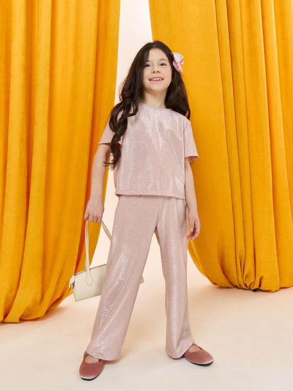 Костюм из люрекса 