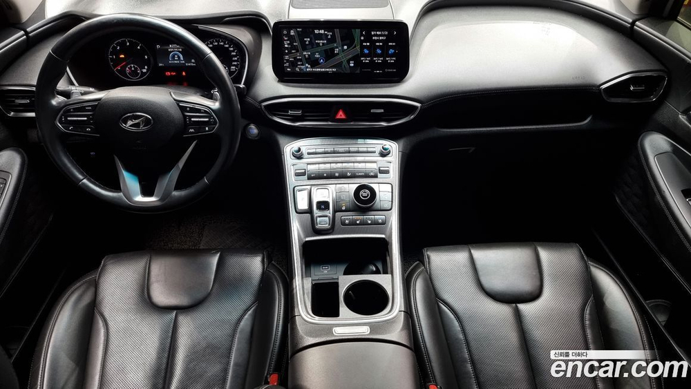 Hyundai The New Santa Fe Дизель 2.2 2WD (01.2021)