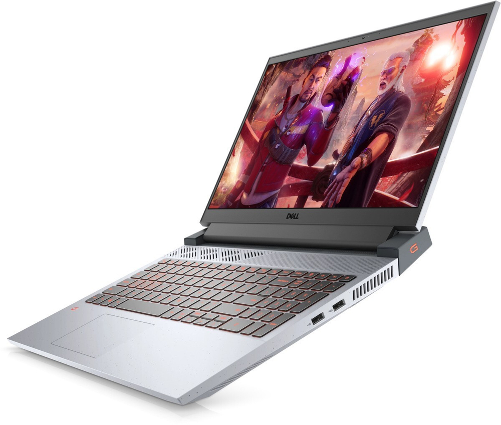Ноутбук 15,6" Dell G15 5515 AMD Ryzen 7 5800H/16Gb/1Tb SSD/NV RTX3060 6Gb/15.6" FullHD/Win10 Серый (G515-0069)