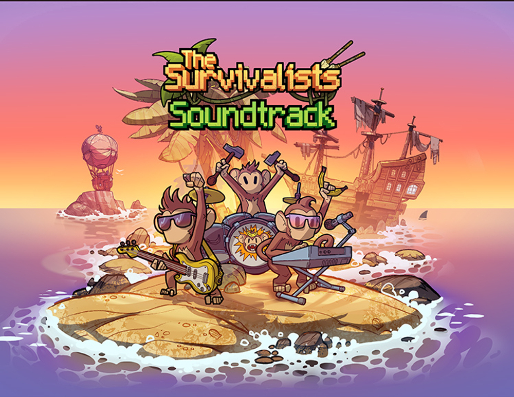 The Survivalists Soundtrack (для ПК, цифровой код доступа)