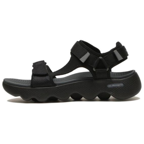 Skechers Go Walk Massage Fit 'Black Gray'