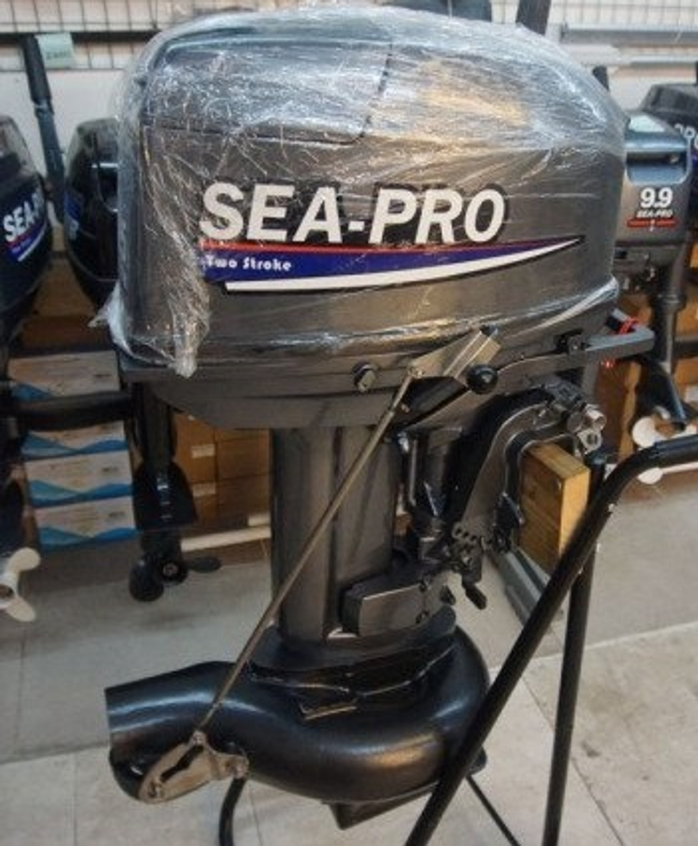Лодочный 2х-тактный мотор Sea-Pro T 30JS&E (водомет/без насадки)