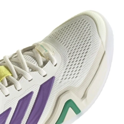 Теннисные кроссовки Adidas Barricade 14 M - off white/active purple/cloud white