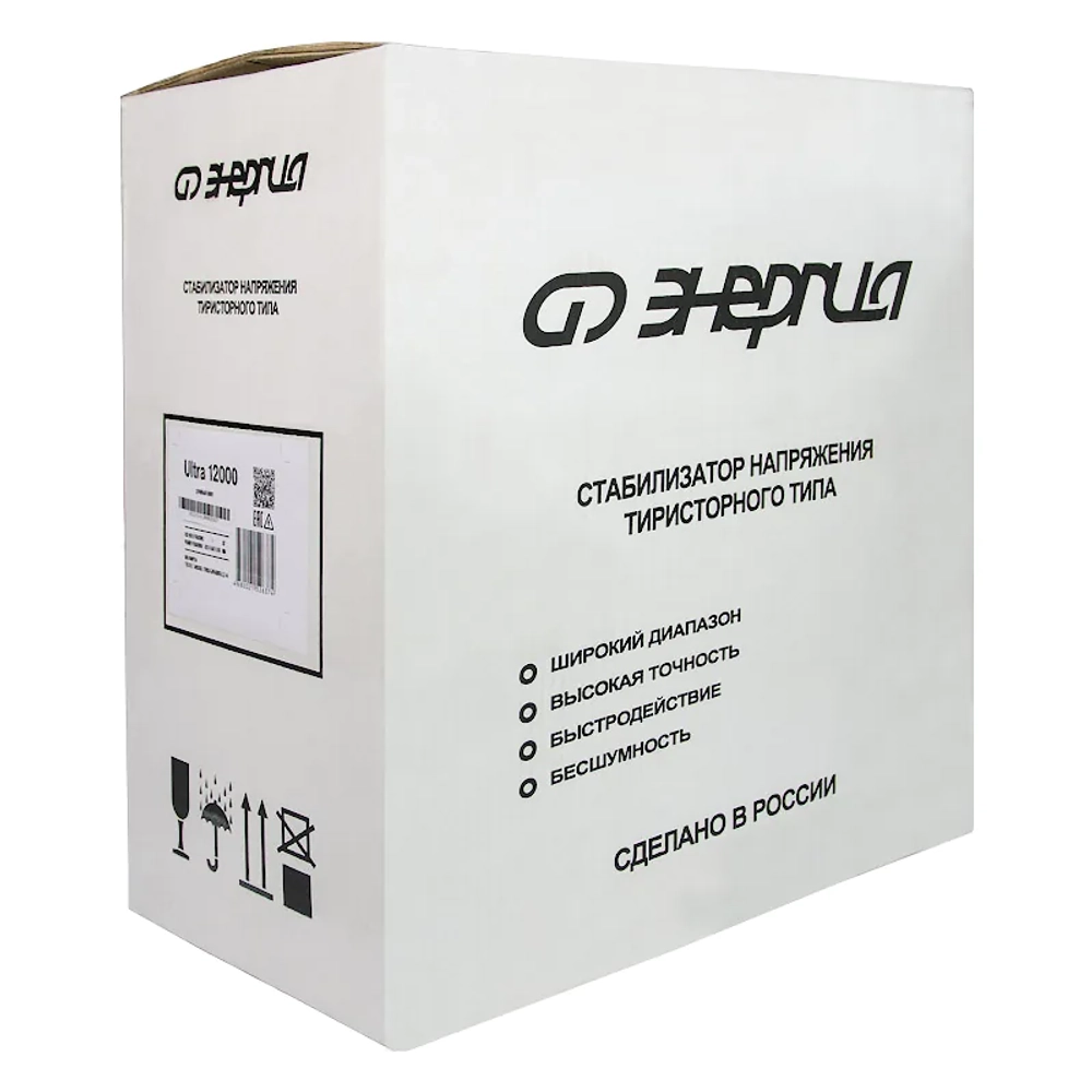ЭНЕРГИЯ Ultra 12000 стабилизатор напряжения Е0101-0105