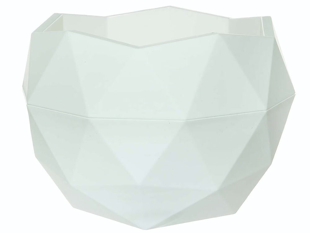 Кашпо Топаз 2,5л, белый