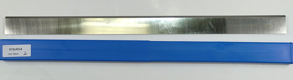 Нож строгальный "Pilana" HSS W18% 610х40х4 (шт.)