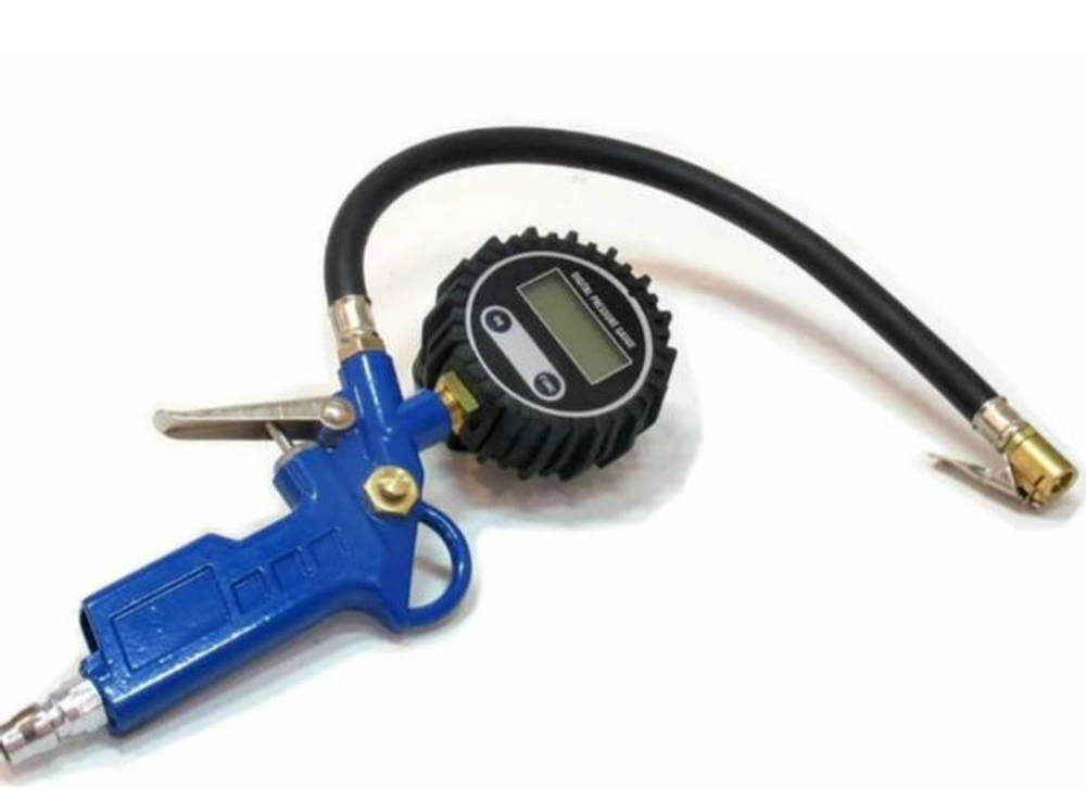 Пистолет для подкачки колес (с электронным манометром) М5 DG-004 (м0320)