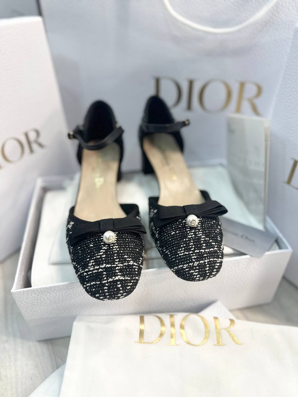 Босоножки Dior
