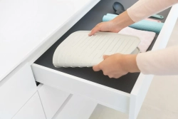 Brabantia Силиконовый коврик для сушки посуды Sink Side светло-серый