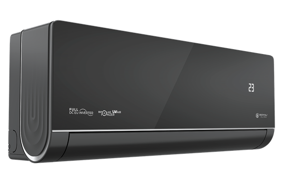 Инверторная сплит-система серии ROYAL SUPREMO NERO Full DC EU Inverter RCI-RSN40HN (комплект)