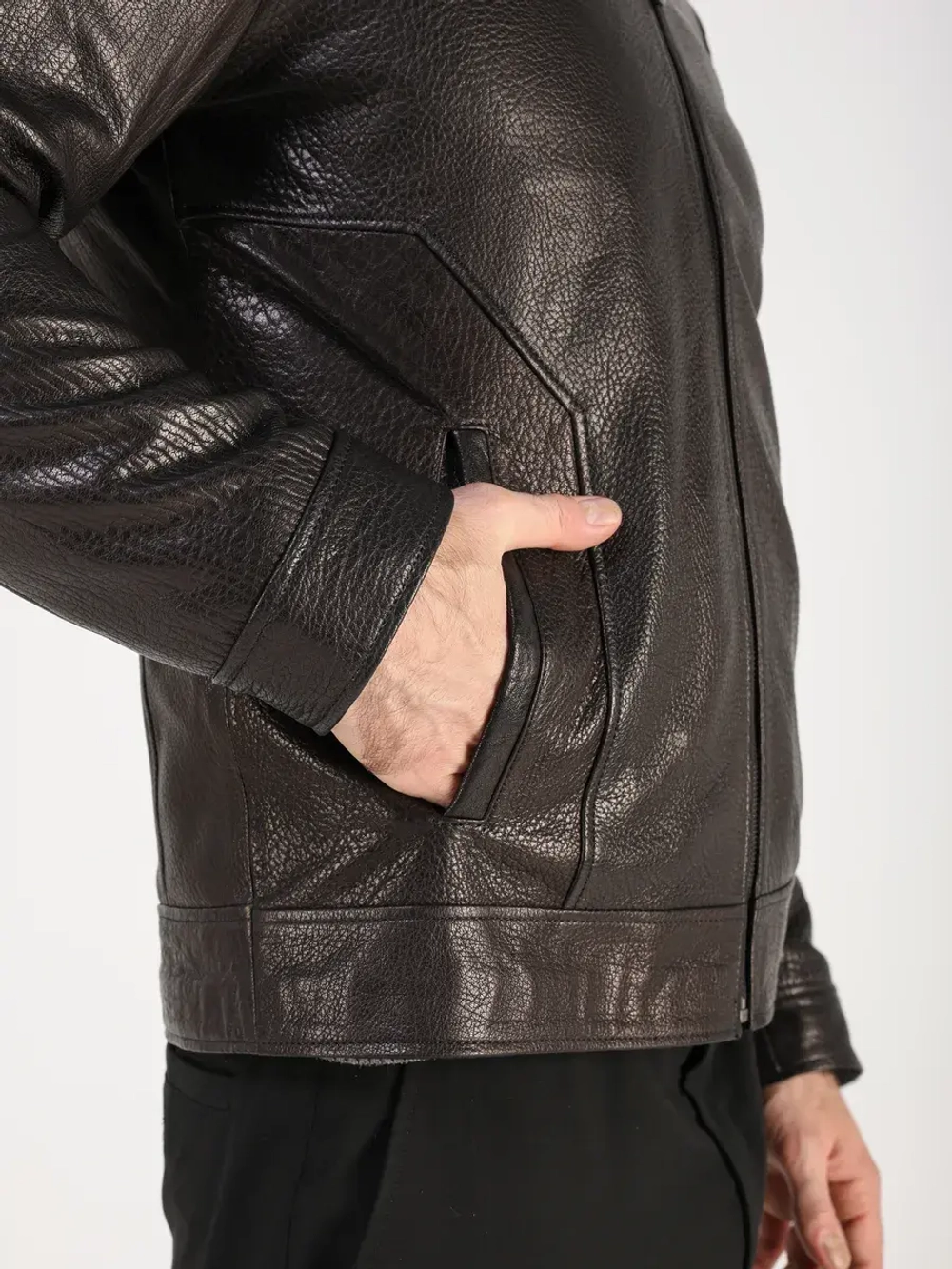 Дубленка натуральная куртка зимняя кожаная