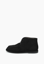 Ботинки // Ember // Black // Suede