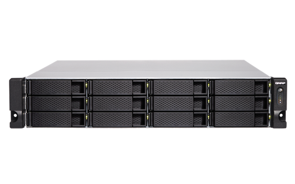 Сетевой накопитель  QNAP TS-1283XU-RP-E2124-8G