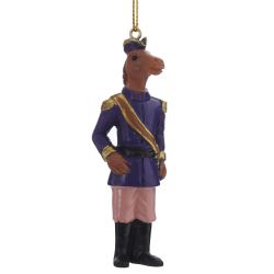 GAEM Фигурка декоративная подвесная "Лошадь", L2,5 W2 H9 см, 4в.