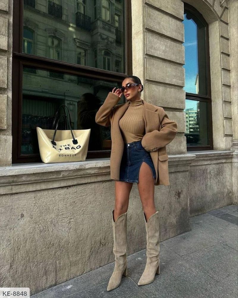 Юбка KE-8848 Фабрика Моды